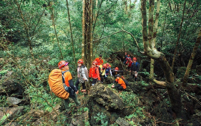 Trải nghiệm chân thật tại vườn Quốc Gia Phong Nha - Kẻ Bàng 13