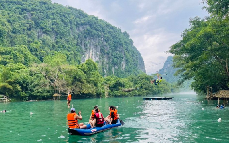 Trải nghiệm chân thật tại vườn Quốc Gia Phong Nha - Kẻ Bàng 15