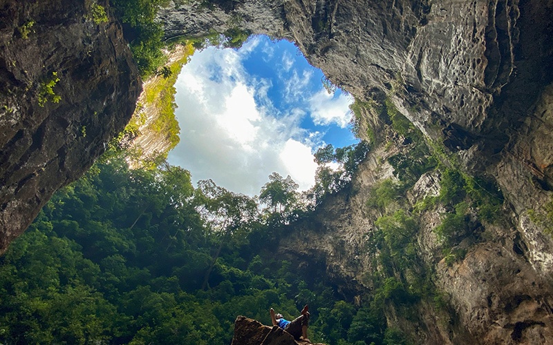 Trải nghiệm chân thật tại vườn Quốc Gia Phong Nha - Kẻ Bàng 5