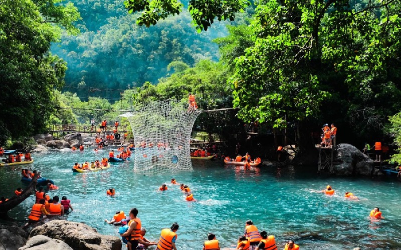 Trải nghiệm chân thật tại vườn Quốc Gia Phong Nha - Kẻ Bàng 7
