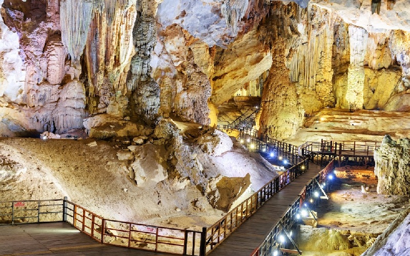 Trải nghiệm chân thật tại vườn Quốc Gia Phong Nha - Kẻ Bàng 9