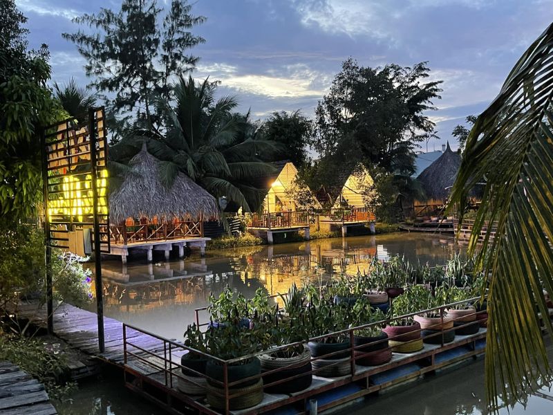 Vườn Sinh Thái Xẻo Nhum: Điểm vui chơi thả ga cuối tuần 2