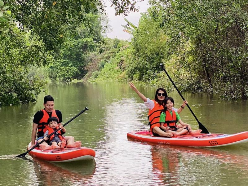 Vườn Sinh Thái Xẻo Nhum: Điểm vui chơi thả ga cuối tuần 6