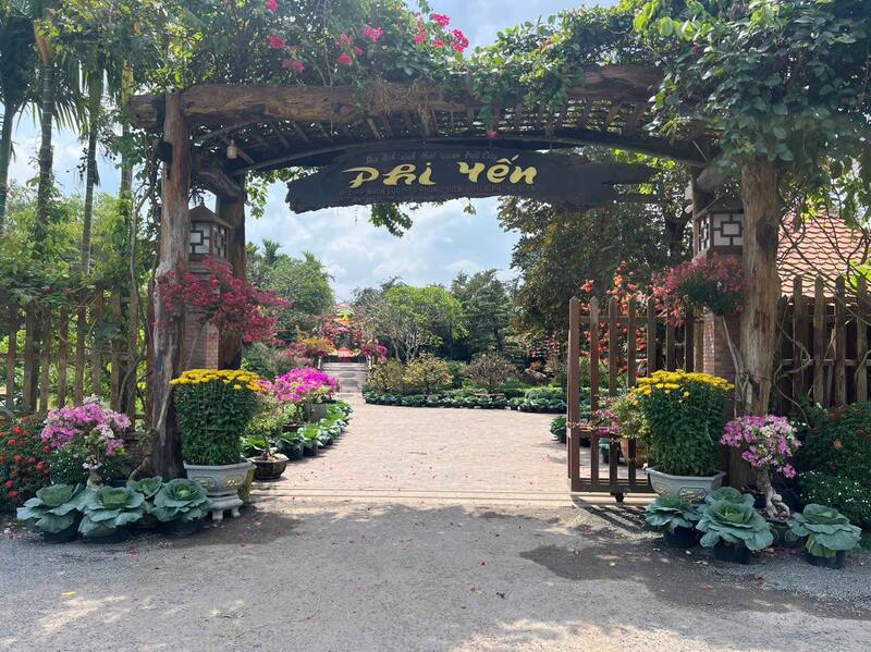 Khu du lịch sinh thái Vườn trái cây Phi Yến: Vùng đất của thiên nhiên yên bình 2