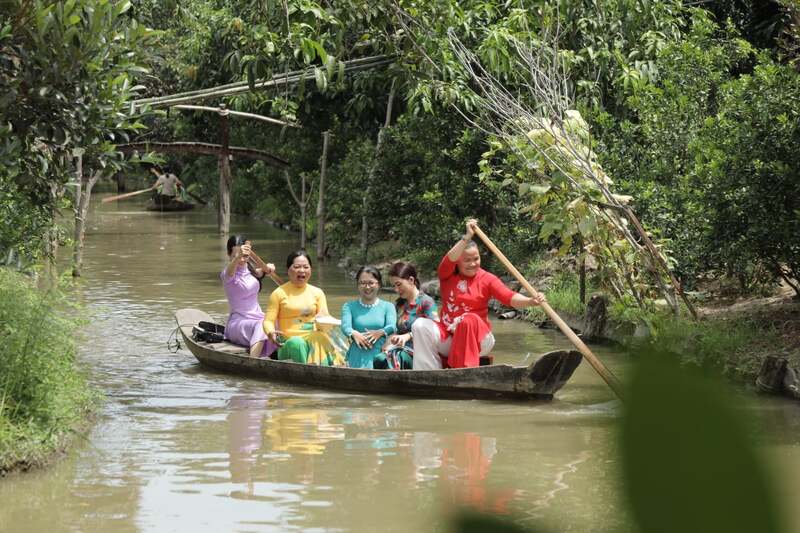 Khu du lịch sinh thái Vườn trái cây Phi Yến: Vùng đất của thiên nhiên yên bình 5