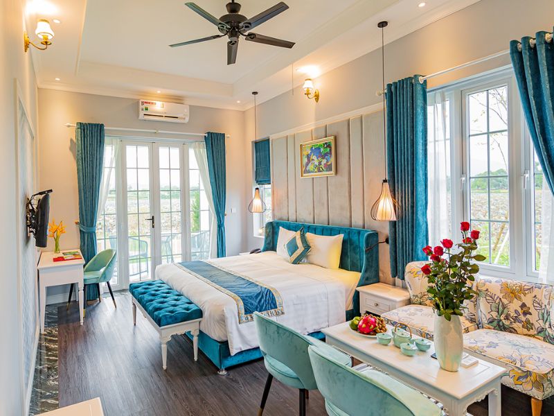 Vườn Vua Phú Thọ: Khám phá hạng phòng và dịch vụ chi tiết 6