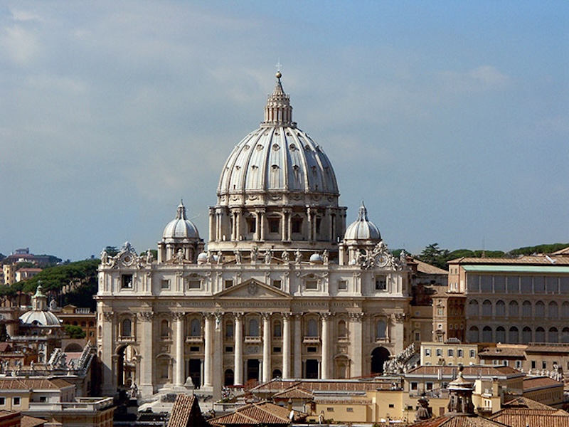 Vương cung Thánh đường Thánh Phêrô lộng lẫy tại Vatican 5
