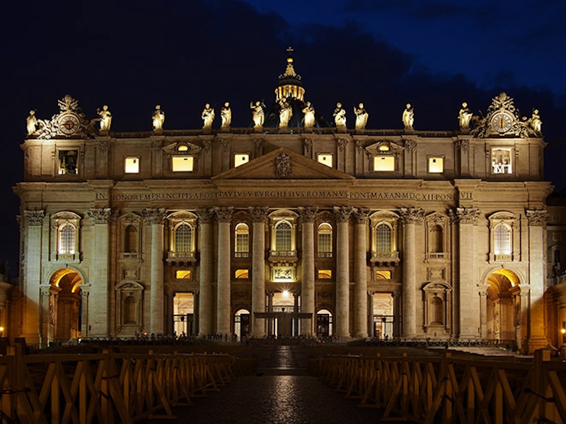 Vương cung Thánh đường Thánh Phêrô lộng lẫy tại Vatican 10