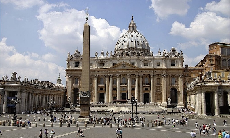 Vương cung Thánh đường Thánh Phêrô lộng lẫy tại Vatican 7