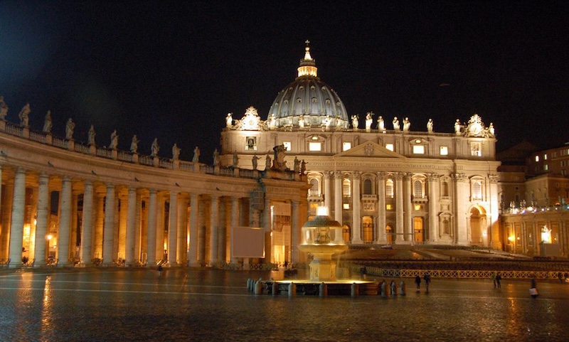 Vương cung Thánh đường Thánh Phêrô lộng lẫy tại Vatican 9