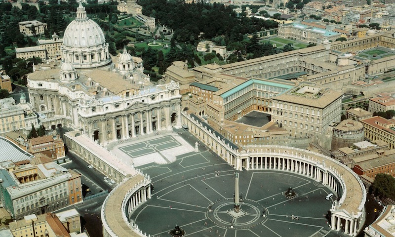 Vương cung Thánh đường Thánh Phêrô lộng lẫy tại Vatican 6