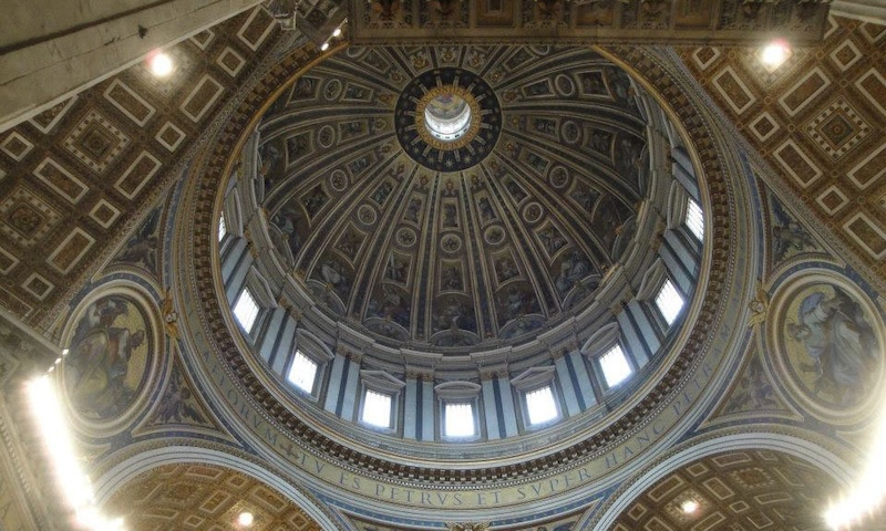 Vương cung Thánh đường Thánh Phêrô lộng lẫy tại Vatican 18