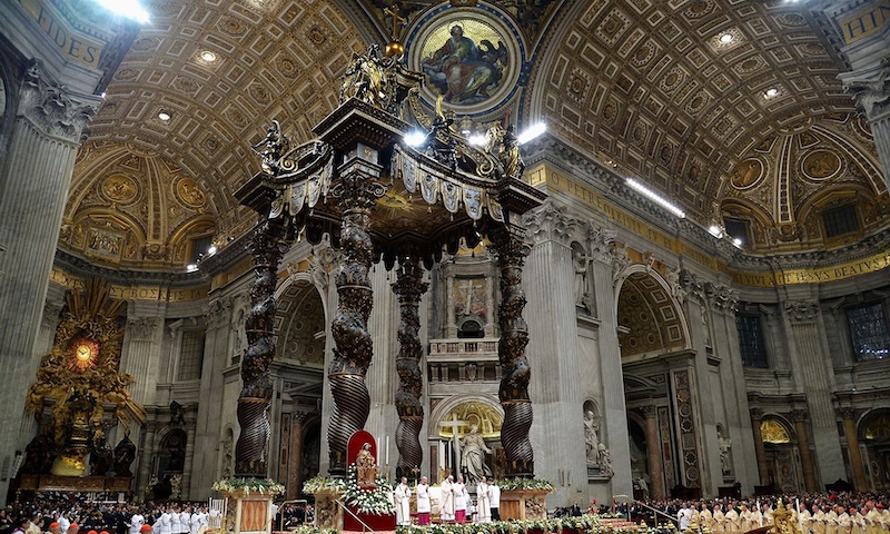 Vương cung Thánh đường Thánh Phêrô lộng lẫy tại Vatican 4