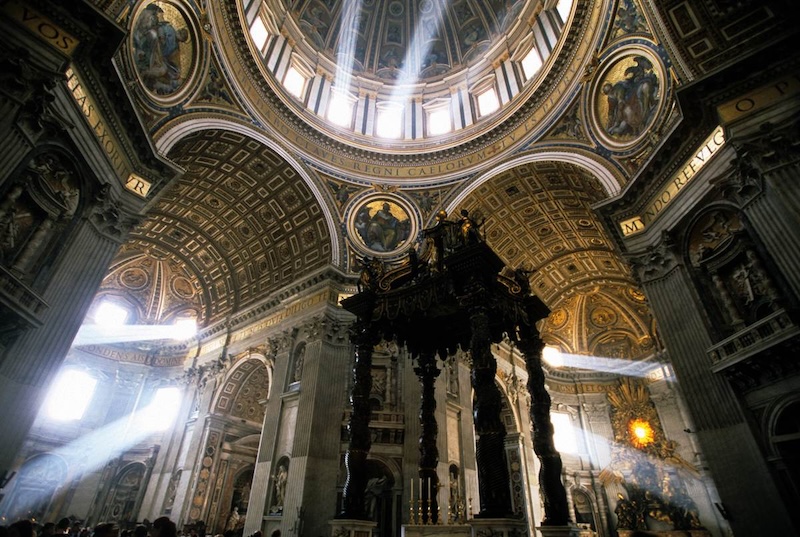 Vương cung Thánh đường Thánh Phêrô lộng lẫy tại Vatican 16