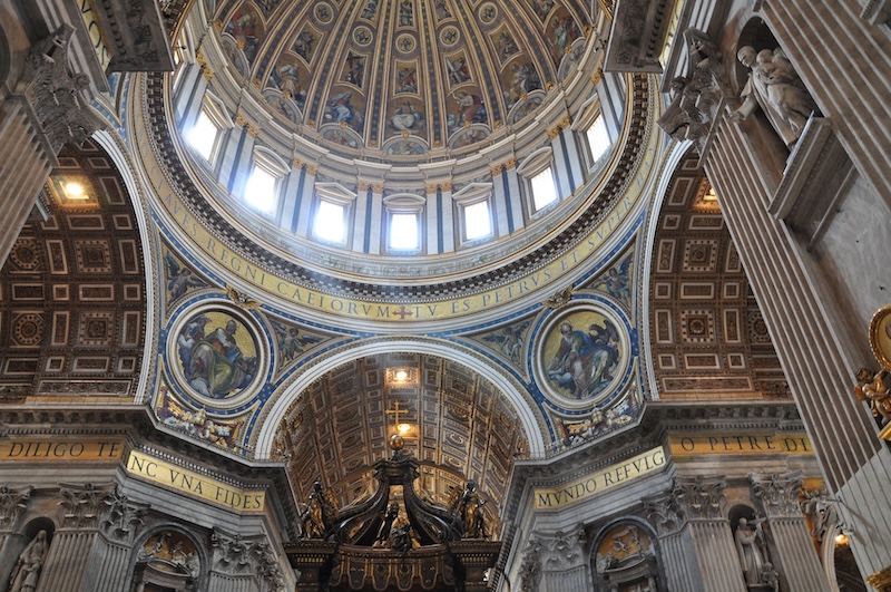 Vương cung Thánh đường Thánh Phêrô lộng lẫy tại Vatican 14