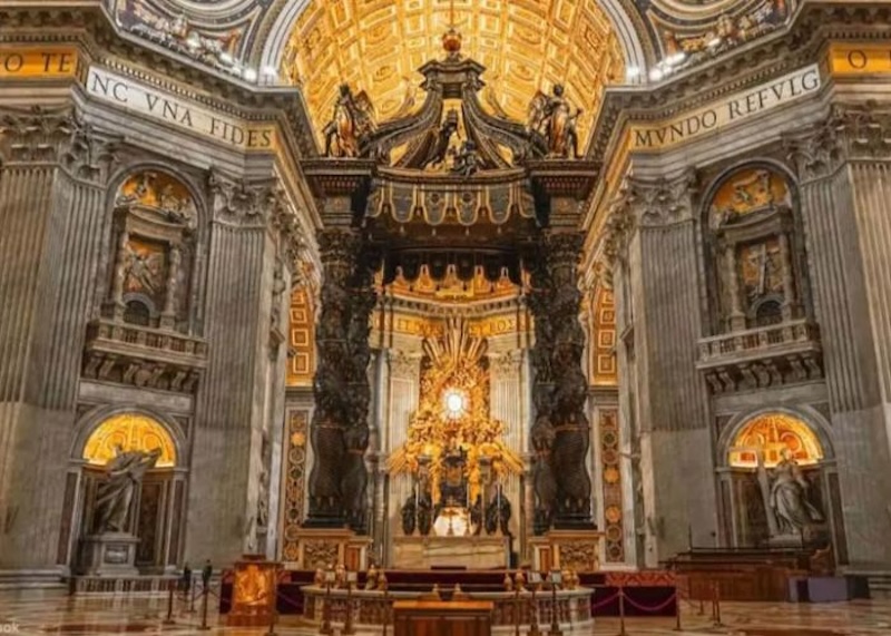 Vương cung Thánh đường Thánh Phêrô lộng lẫy tại Vatican 15