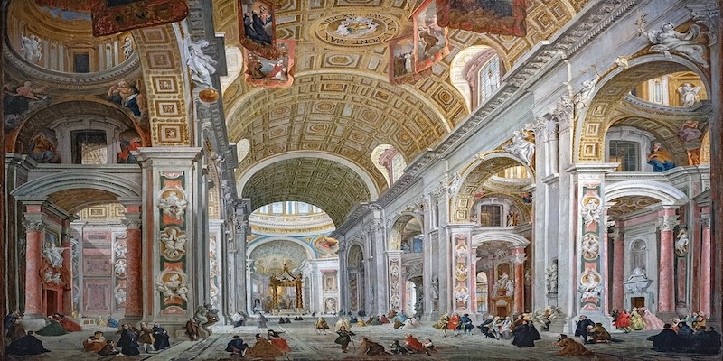 Vương cung Thánh đường Thánh Phêrô lộng lẫy tại Vatican 11
