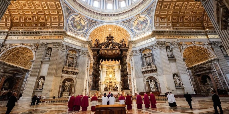 Vương cung Thánh đường Thánh Phêrô lộng lẫy tại Vatican 3