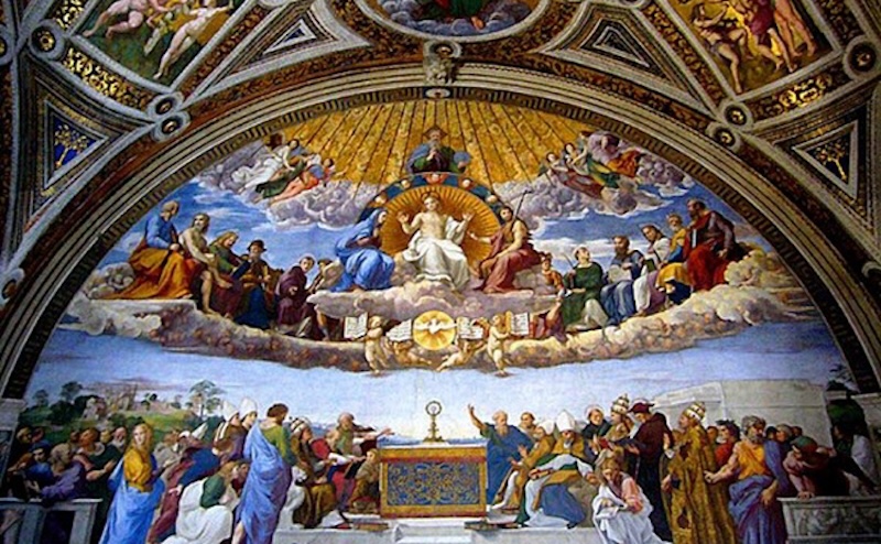 Vương cung Thánh đường Thánh Phêrô lộng lẫy tại Vatican 13