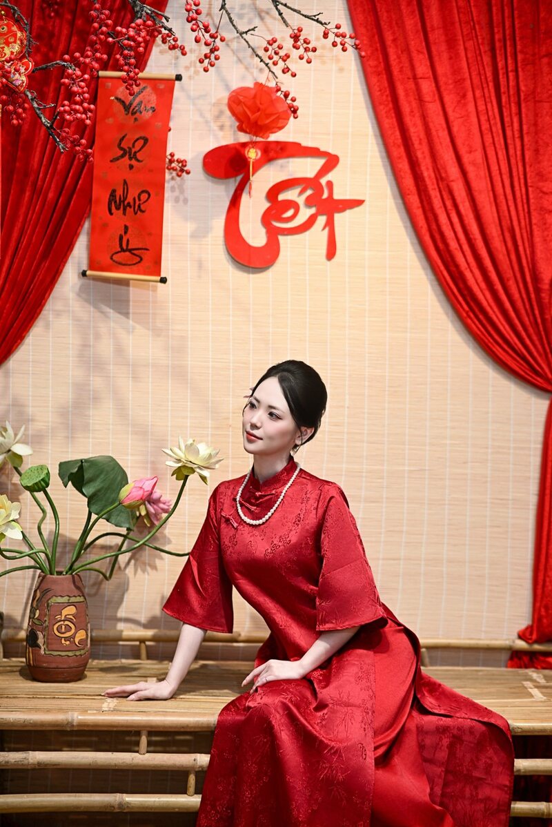 Top 12 quán cafe trang trí Tết đẹp tại Hà Nội 2026 7