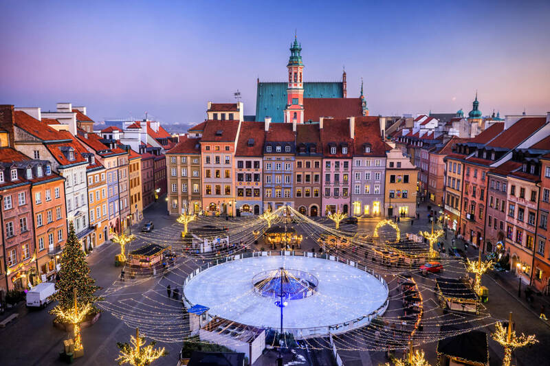 Du lịch Warsaw, thủ đô Ba Lan được tái sinh một cách kỳ diệu 2