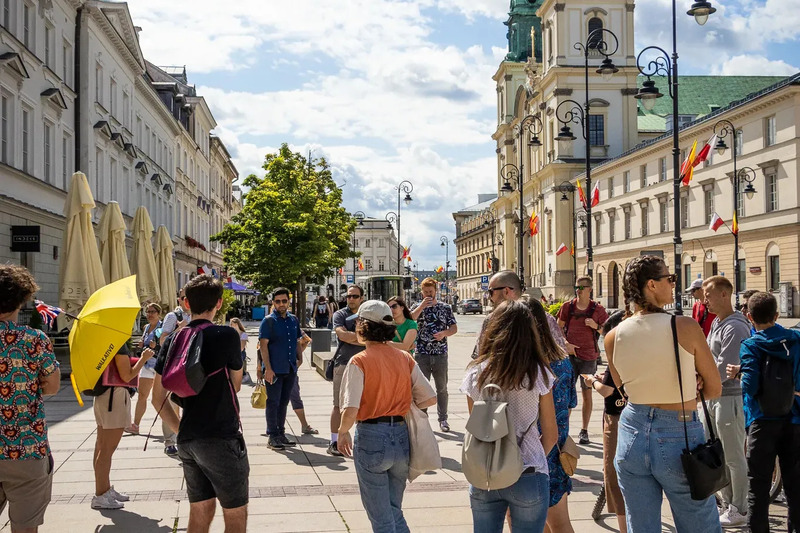 Du lịch Warsaw, thủ đô Ba Lan được tái sinh một cách kỳ diệu 13