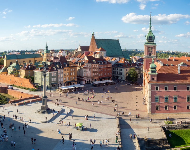 Du lịch Warsaw, thủ đô Ba Lan được tái sinh một cách kỳ diệu 3