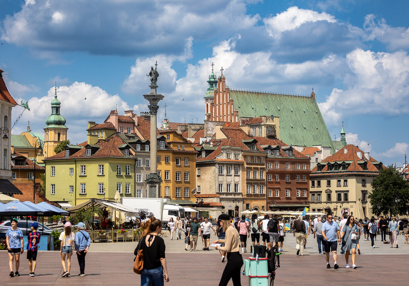 Du lịch Warsaw, thủ đô Ba Lan được tái sinh một cách kỳ diệu 4
