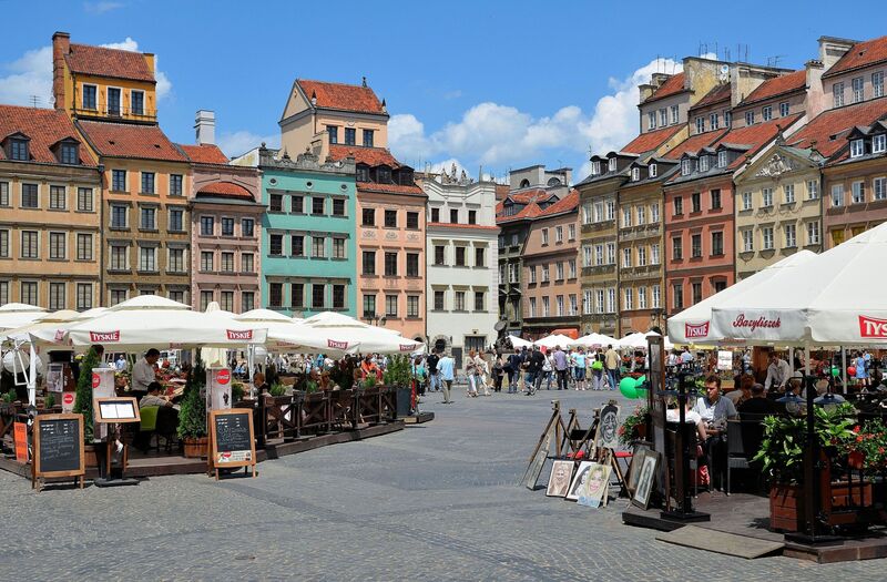 Du lịch Warsaw, thủ đô Ba Lan được tái sinh một cách kỳ diệu 6