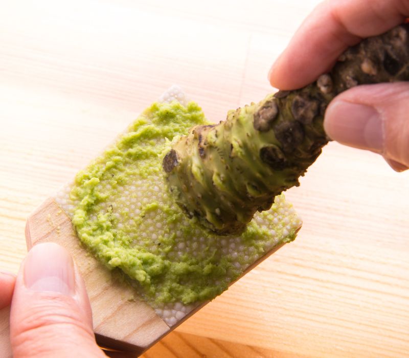 Wasabi là gì? Hương vị xanh cay nồng đắt giá nhất Nhật Bản 6