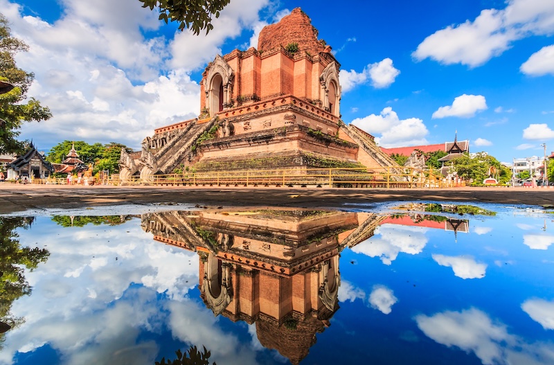 Wat Chedi Luang cổ kính và linh thiêng giữa lòng Chiang Mai 2