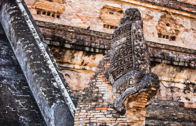 Wat Chedi Luang cổ kính và linh thiêng giữa lòng Chiang Mai 8