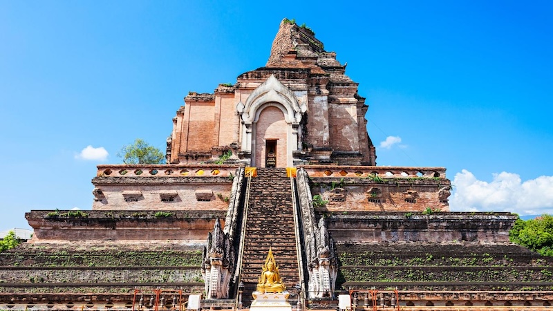 Wat Chedi Luang cổ kính và linh thiêng giữa lòng Chiang Mai 4