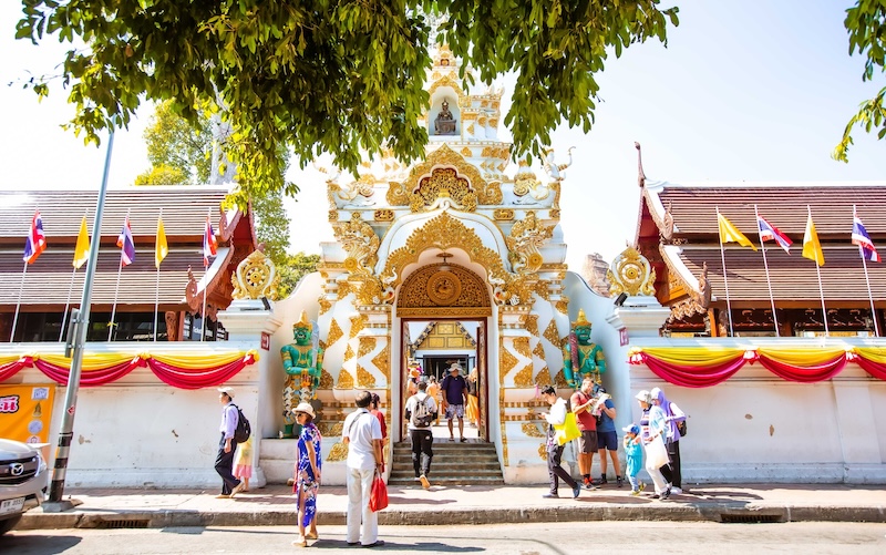 Wat Chedi Luang cổ kính và linh thiêng giữa lòng Chiang Mai 3