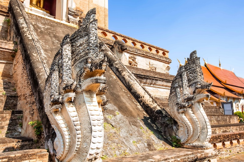 Wat Chedi Luang cổ kính và linh thiêng giữa lòng Chiang Mai 7