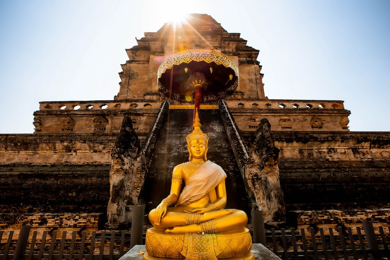 Wat Chedi Luang cổ kính và linh thiêng giữa lòng Chiang Mai 11