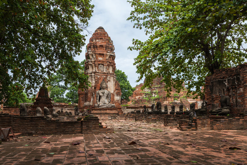 Theo dòng lịch sử khám phá Wat Mahathat tại Ayutthaya 3
