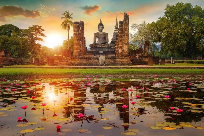 Theo dòng lịch sử khám phá Wat Mahathat tại Ayutthaya 4