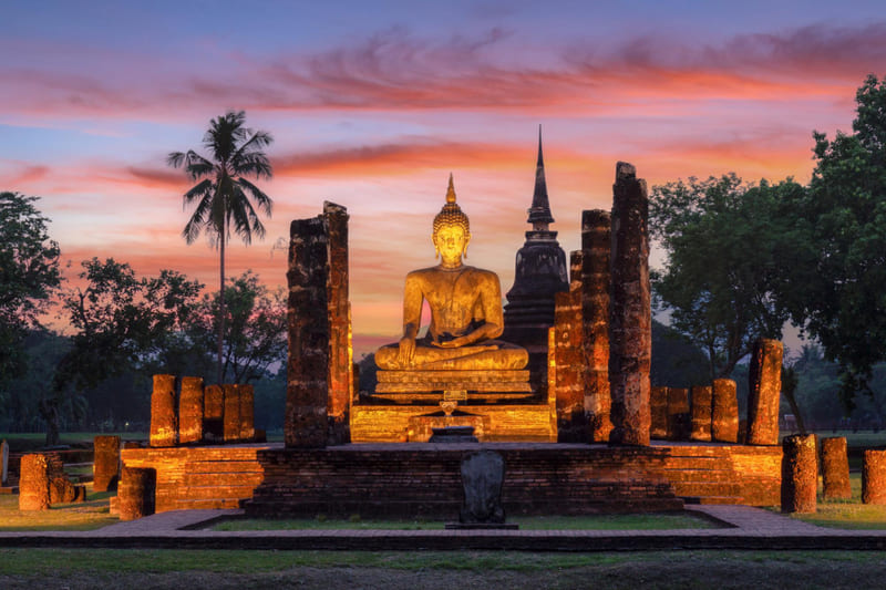 Theo dòng lịch sử khám phá Wat Mahathat tại Ayutthaya 7