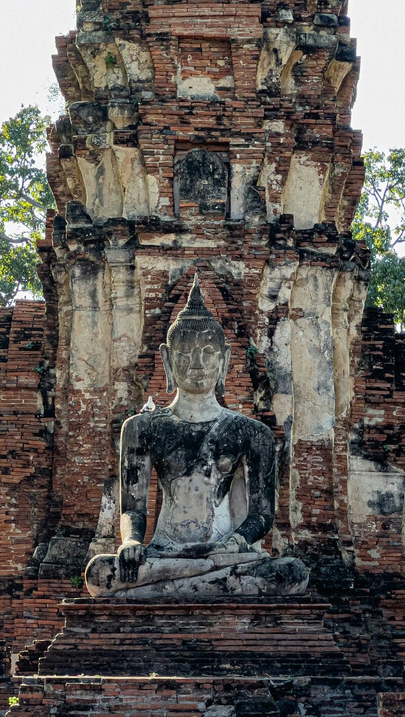 Theo dòng lịch sử khám phá Wat Mahathat tại Ayutthaya 8