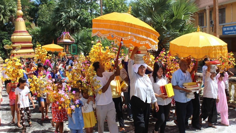 Wat Phnom, nét văn hóa tâm linh nổi bật của thủ đô Phnom Penh 6