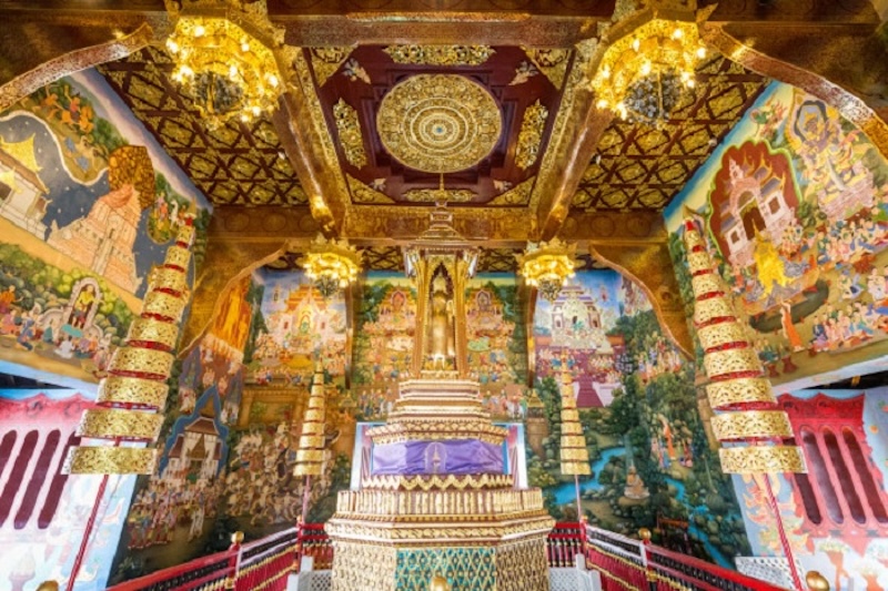 Wat Phra Singh với kiến trúc Lanna tại Chiang Mai 5