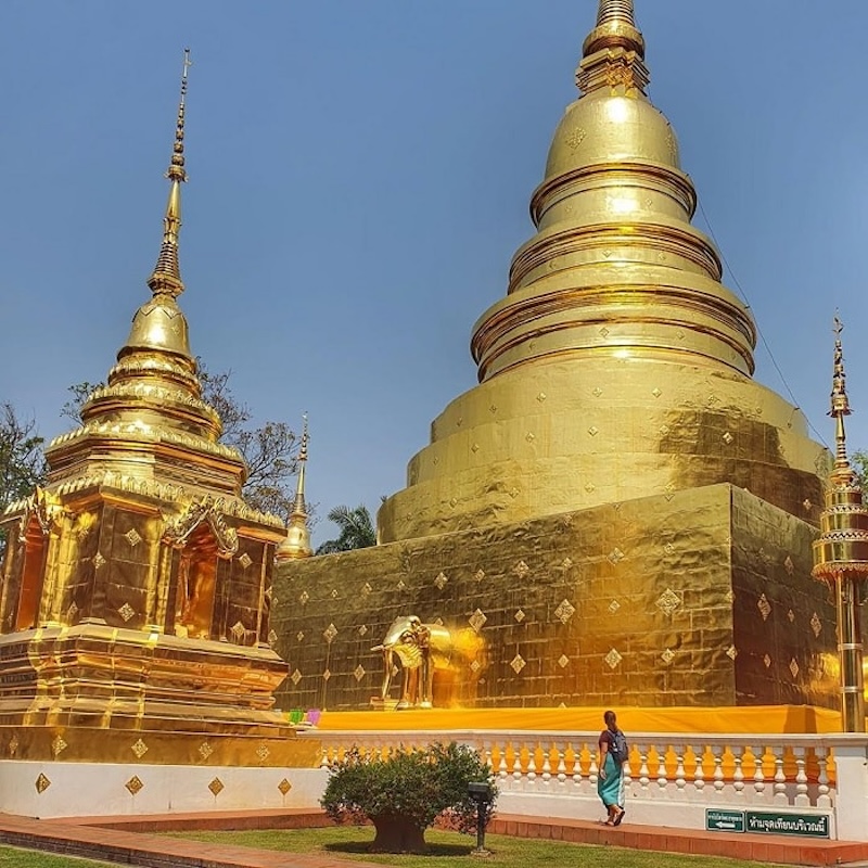 Wat Phra Singh với kiến trúc Lanna tại Chiang Mai 6