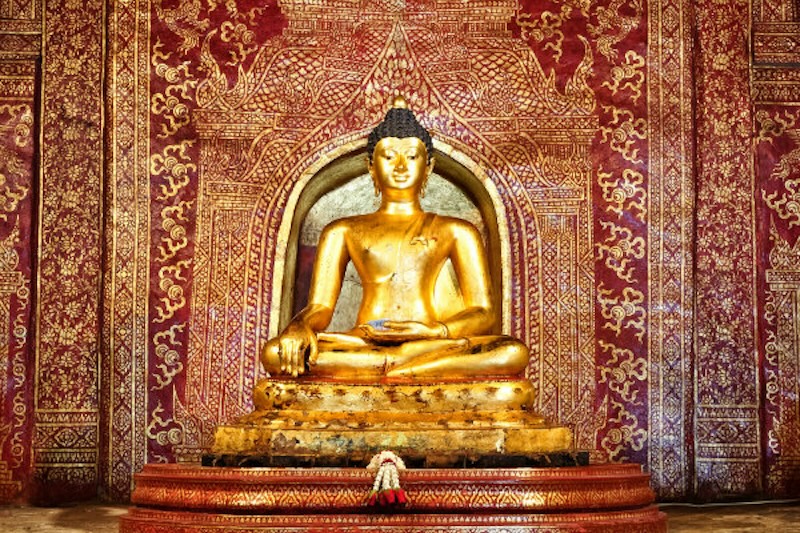 Wat Phra Singh với kiến trúc Lanna tại Chiang Mai 9
