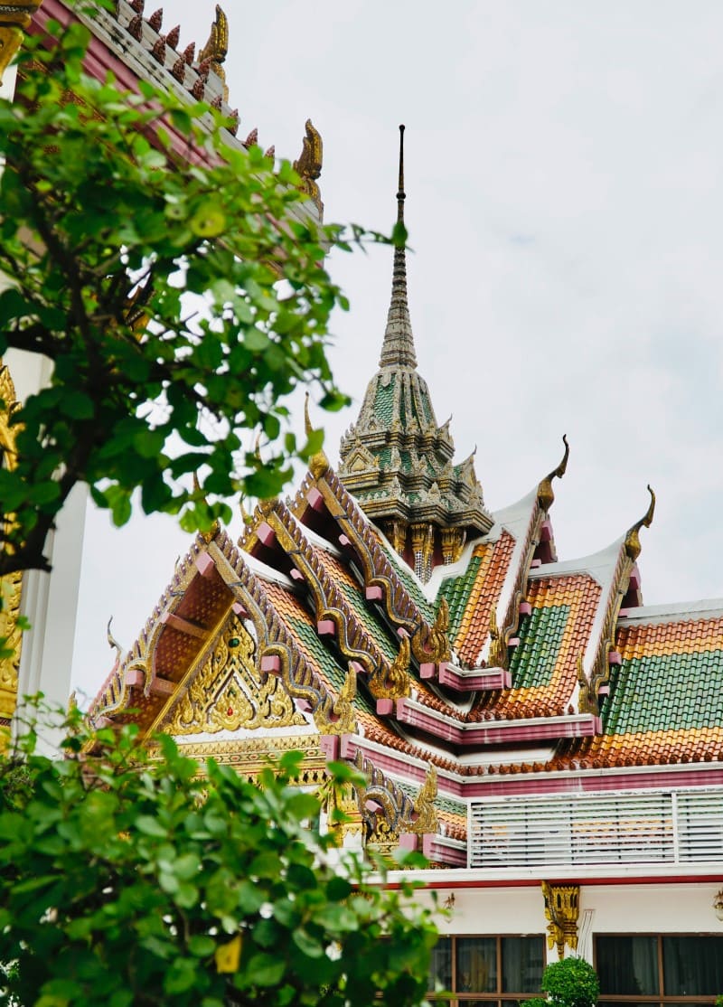 Tìm về Chùa thuyền Wat Yan Nawa giữa lòng Thủ đô Bangkok 2