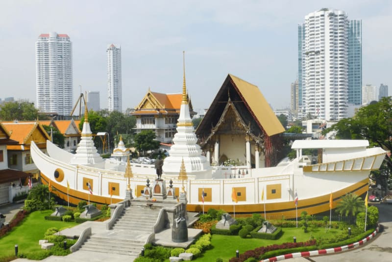 Tìm về Chùa thuyền Wat Yan Nawa giữa lòng Thủ đô Bangkok 3