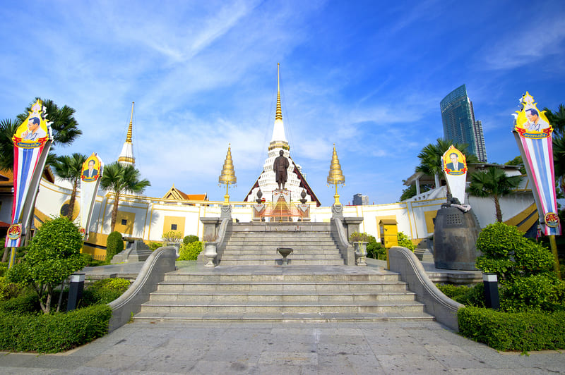Tìm về Chùa thuyền Wat Yan Nawa giữa lòng Thủ đô Bangkok 4