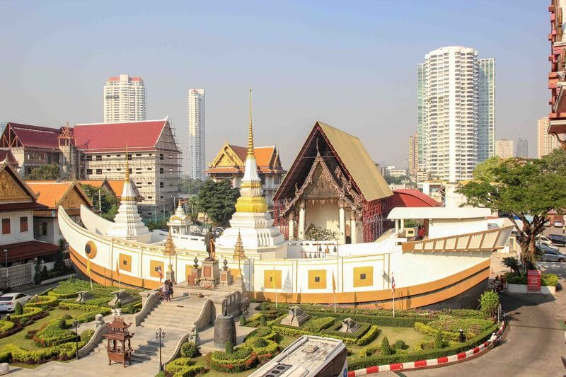 Tìm về Chùa thuyền Wat Yan Nawa giữa lòng Thủ đô Bangkok 7