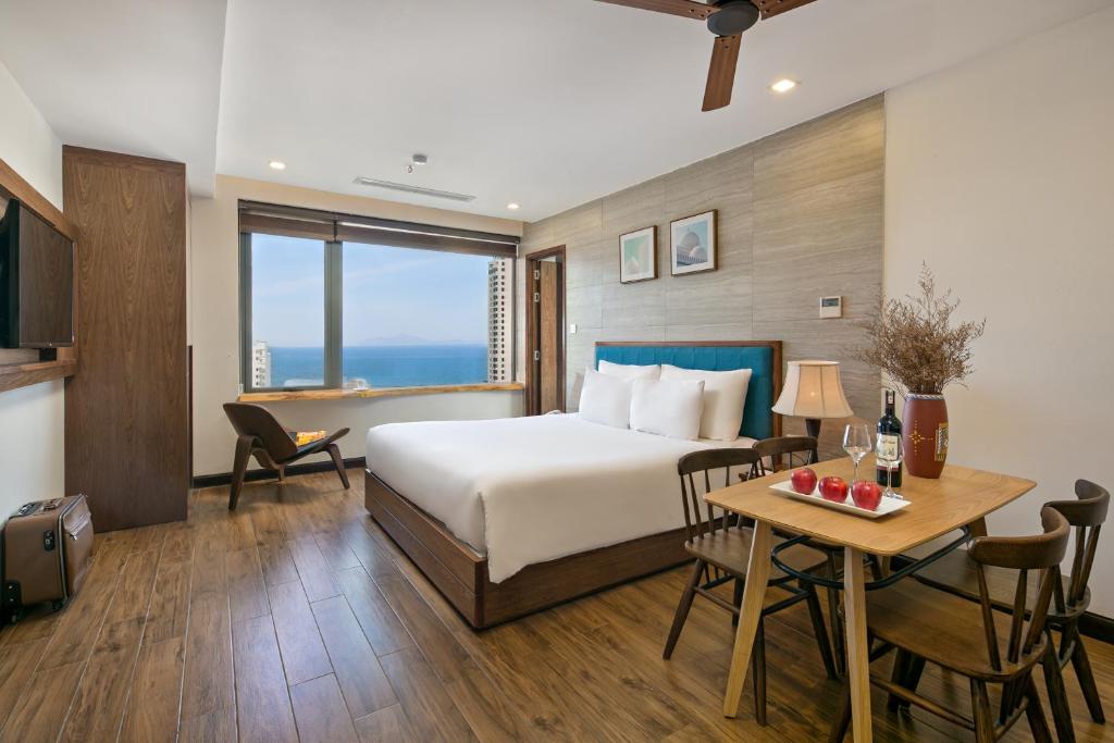 White Sand Hotel and Apartment, khách sạn đạt chuẩn quốc tế gần biển Mỹ Khê 12