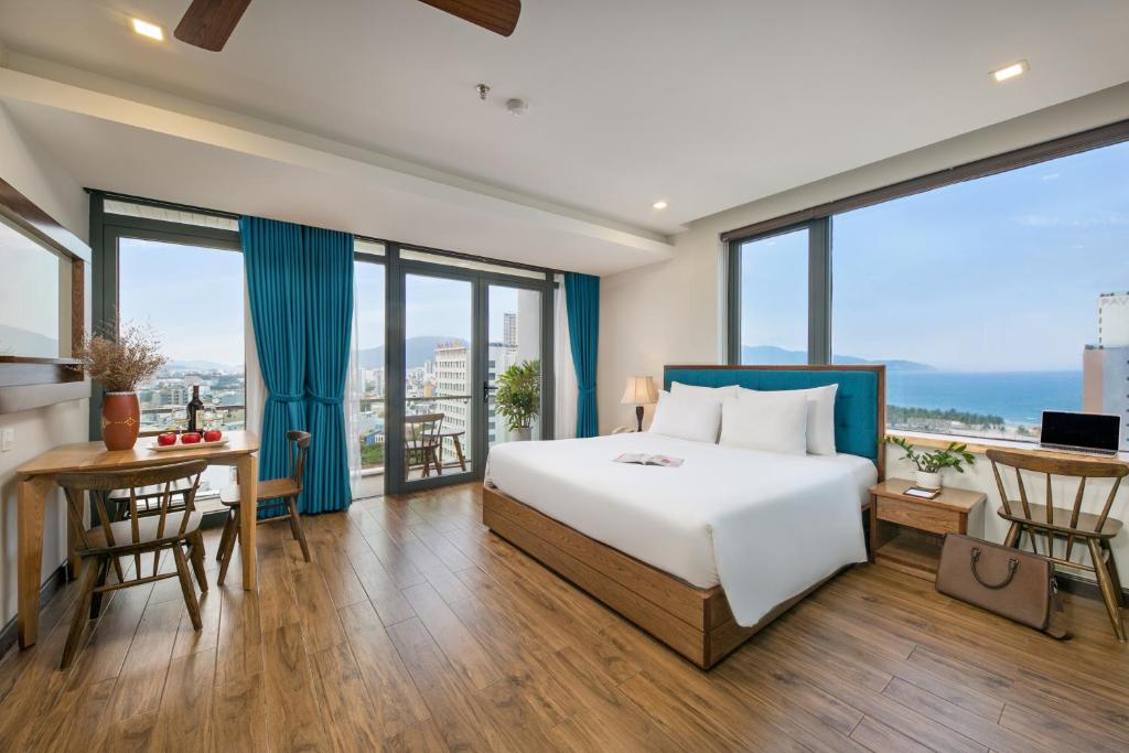 White Sand Hotel and Apartment, khách sạn đạt chuẩn quốc tế gần biển Mỹ Khê 14